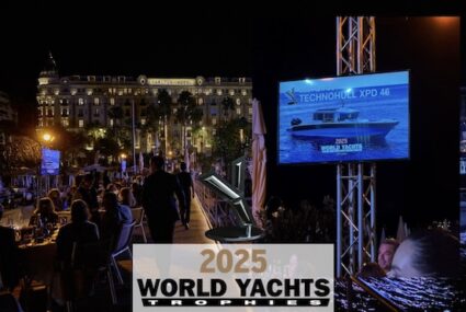XPD: Awarded ‘Best Layout’ at World Yachts Trophies 2025